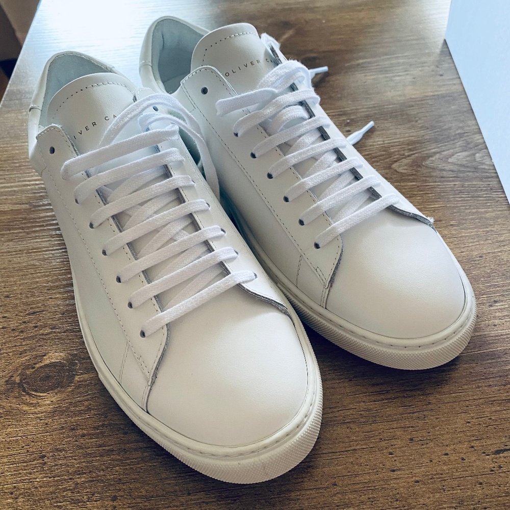 OLIVER CABELL - LOW 1 WHITE, WOMEN’S SZ 10